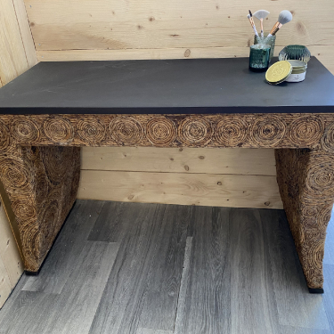 Banana Console Table